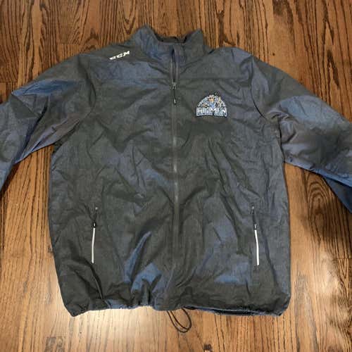 New Jersey Hitmen Adult XL CCM Jacket