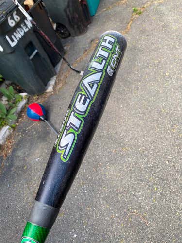 Used  Alloy Stealth (-3) 29 oz 32" Bat