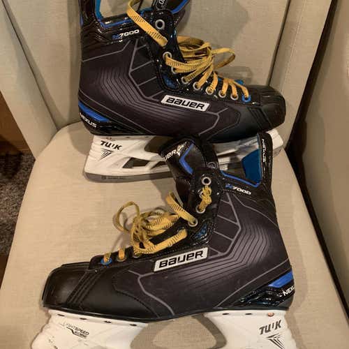 Bauer Nexus N7000 Size 10D Hockey Skates