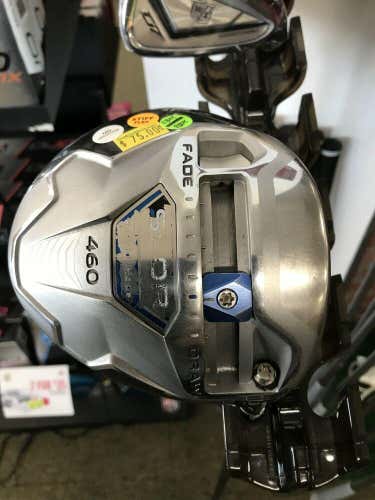 Taylormade SLDR 460 10.5* Driver, RH 45" Matrix Black Tie S Flex Graphite #2154