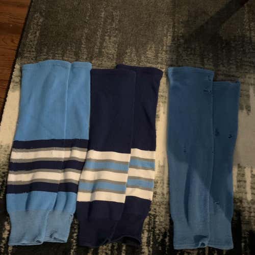 New Jersey Hitmen Game And Practice Socks Senior Large