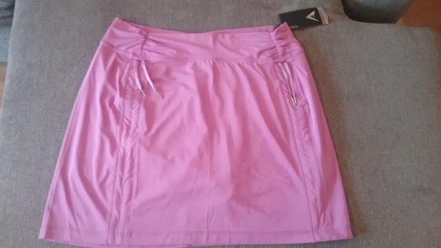 New Women's Antigua Cinch Golf Skort - Size Large