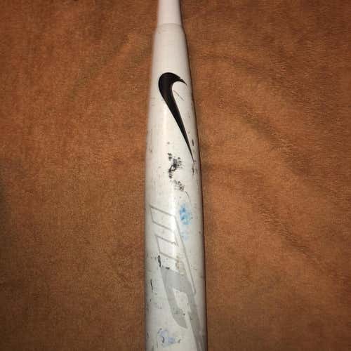 Used BBCOR Certified Nike MC2 30 oz 33" Bat