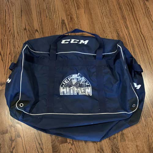 New Jersey Hitmen Used CCM Bag