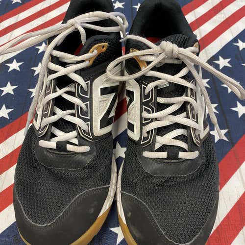 Black Men's 9 New Balance Turf Baseball Shoes- 145914