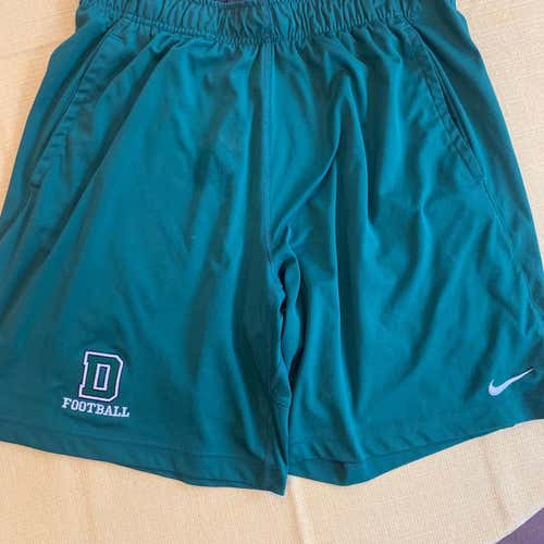 Dartmouth Football Nike Practice Shorts Size L