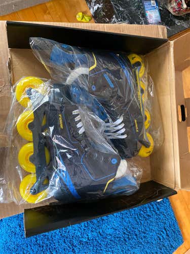 Senior Tour Code 9.one D&R (Regular) Size 9 Inline Skates