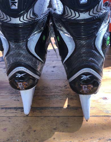 Bowling Green Used Reebok 20k D&R (Regular) Pro Stock Size 10 Hockey Skates