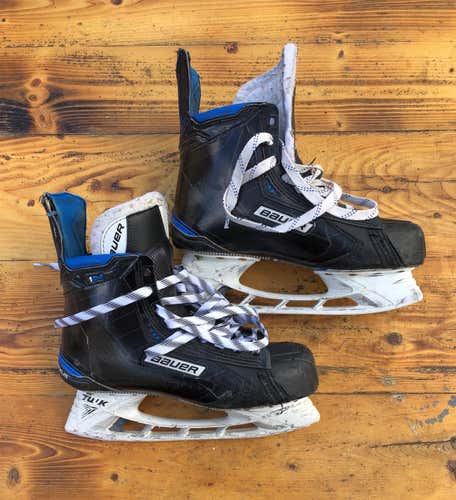 Used Bauer Nexus 1N D&R (Regular) Size 9.5 Hockey Skates