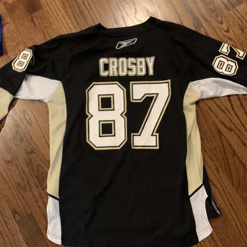 Sidney Crosby L/XL Youth Large Reebok Jersey