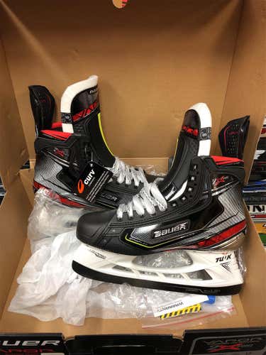 New Bauer Vapor 2X Pro D&R (Regular) Size 9 Hockey Skates