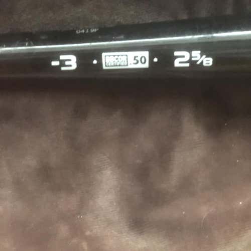 Used 2017 Alloy CAT 7 (-3) 30 oz 33" Bat