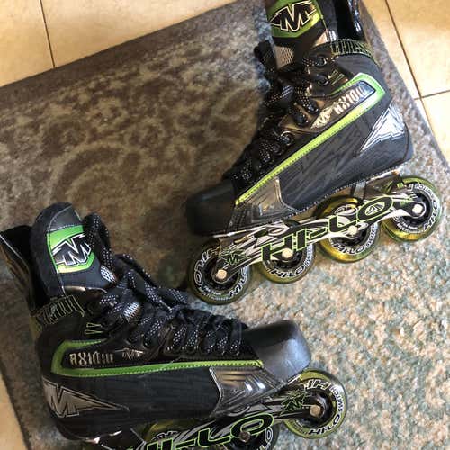 Senior Mission Axiom T6 D&R (Regular) Size 7 Inline Skates