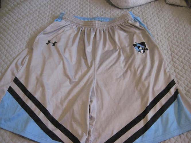 Under Armour Hopkins lacrosse team issued shorts L large