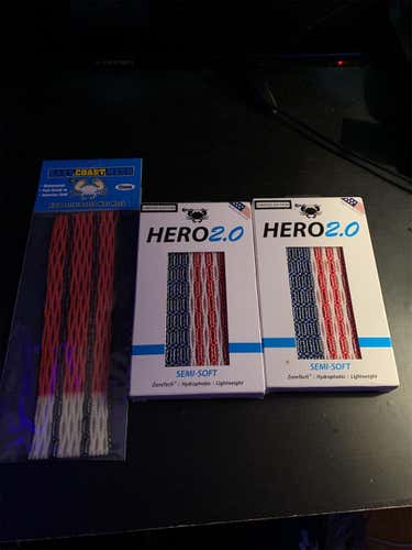Make Offers!! New Le USA Hero 2.0 And 2014 USA Wax Mesh (last Brand New Piece)