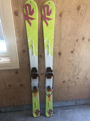 Used K2 Tele Skis - dawn patrol