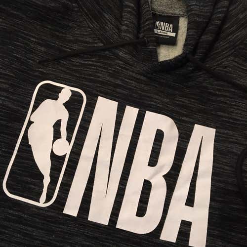 NBA Basketball Hoodie Sweatshirt Black/Grey
