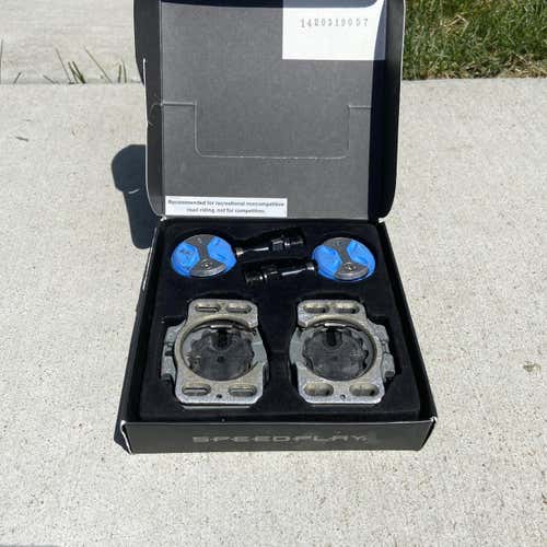 Used  Light Action Chrome-Moly Blue Road Bike