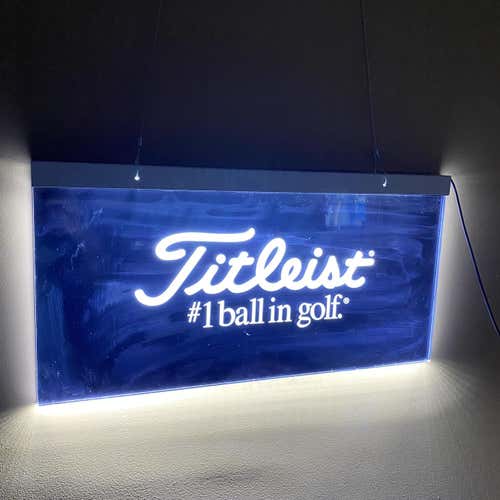 Titleist LED Hanging Sign
