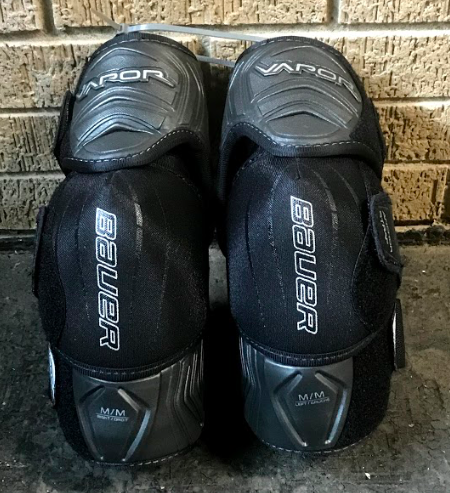 Senior New Medium Bauer Vapor X900 LITE Elbow Pads