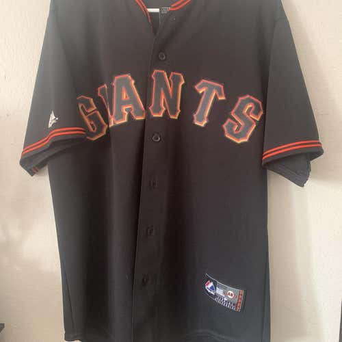 San Francisco Giants Majestic baseball Jersey Men’s Medium