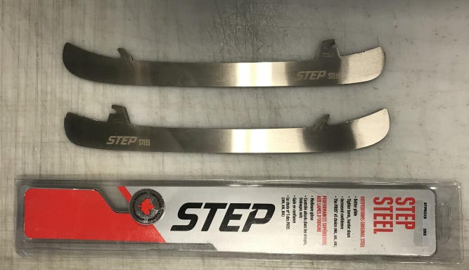 NEW! Step Steel PRO XS Runners for CCM SpeedBlade PROXS 7745