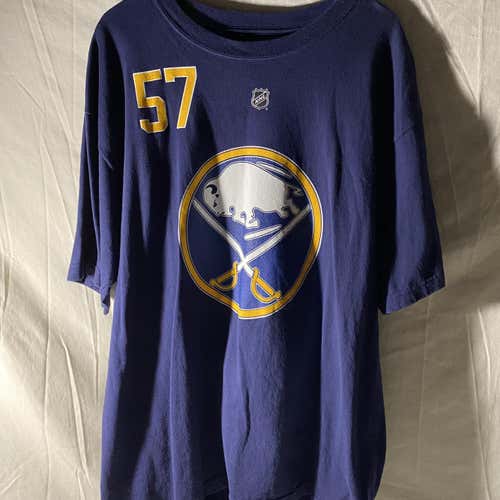 AL NHL #57 Myers Buffalo Sabres T-Shirt Jersey Hockey
