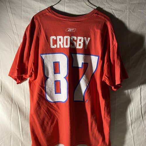 AM NHL #87 Crosby All Star Game T-Shirt Jersey