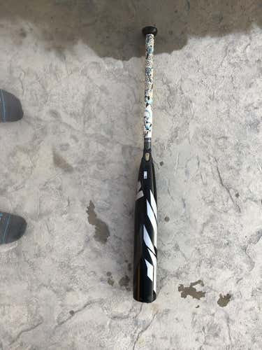 Used USSSA Certified DeMarini Composite Demarini CF Zen Bat (-8) 23 oz 31"