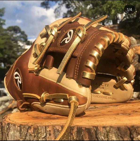 Brown Used Infield Heart of the Hide 11.5" Baseball Glove