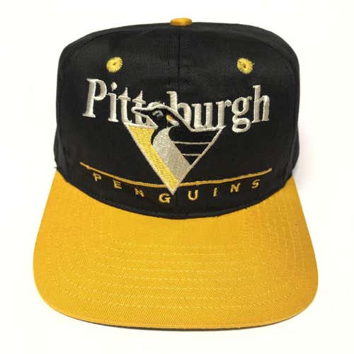Vintage Pittsburgh Penguins Snapback Hat