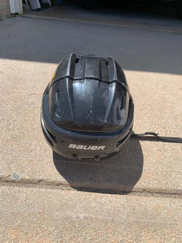 Black Used Large Bauer IMS 9.0 Helmet