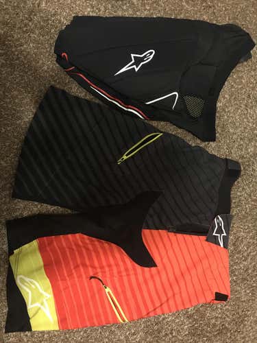 Used Alphinestars freeride size 30