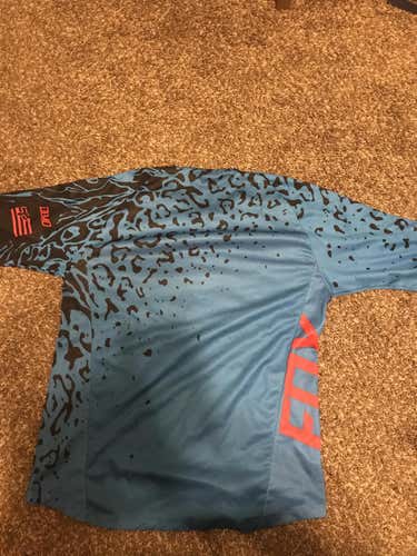 Used FOX Demo Medium Cycling Jersey