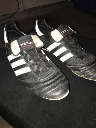Black Men's 8.0 (Women's 9.0) Adidas Copa Mundial Cleats