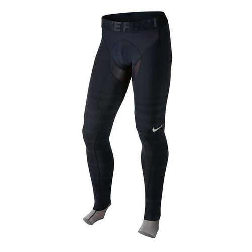 Men's Nike Pro HyperRecovery Compression Tights & UA Storm Bundle