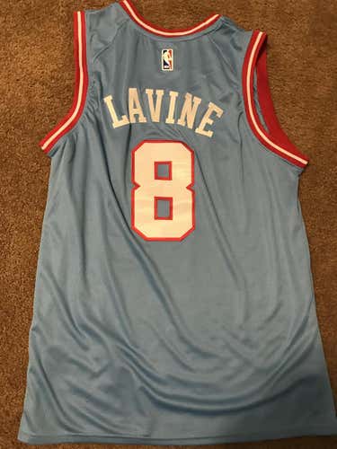Men's Chicago Zach Lavine City Edition Jersey SZ L