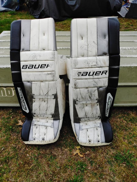 35" Bauer Reactor Goalie Leg Pads