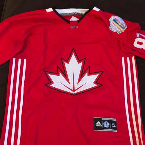 Crosby World Cup Stitched Jersey