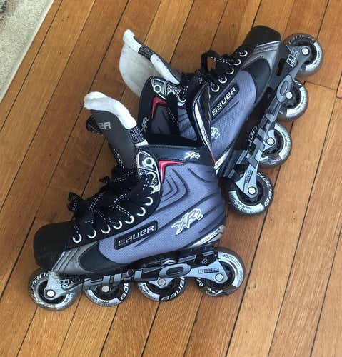 *HARD TO FIND* Used Bauer XR2 Size 6R Roller Skates (Good As New!)