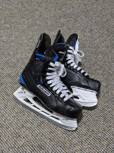 Game Worn Jeff Petry Bauer Nexus 1N V-Cut Skates - Size 9