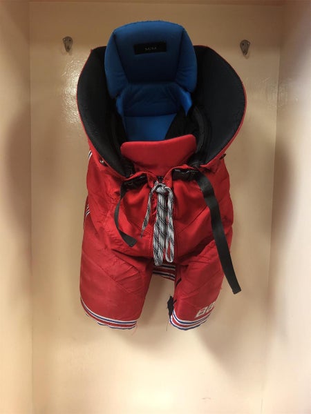 Red Used Medium Bauer Nexus 1N Hockey Pants