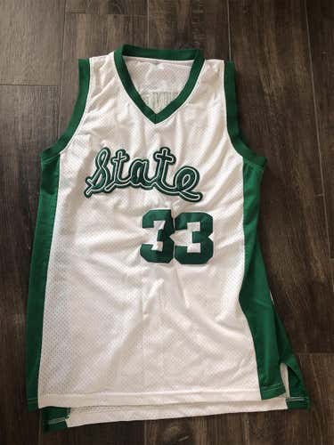 Magic Johnson Michigan State Jersey- New!