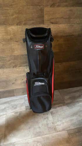 Titleist Premium Stand Bag Jet Black 2020