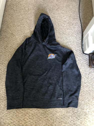 Gray Men's Orlando Solar Bears Large  Sweatshirt
