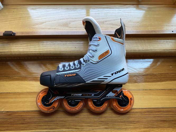 Used Senior Tour Code 3.one Inline Skates D&R (Regular) Size 8