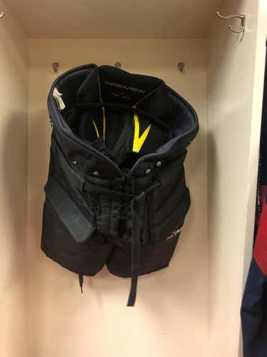 Black Used XL CCM HPG 12A Goalie Pants