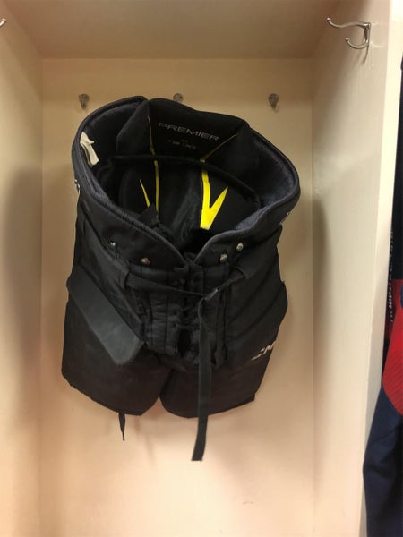 Black Used XL CCM HPG 12A Goalie Pants