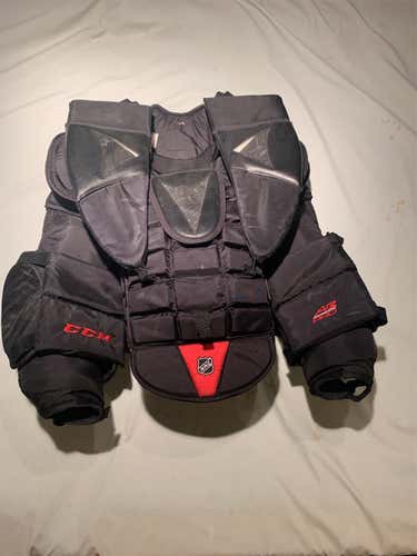 Used Large CCM AB Pro Pro Stock Goalie Chest Protector