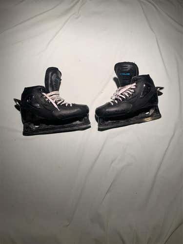 Used True Custom Pro D&R (Regular) Pro Stock Size 9.5 Hockey Goalie Skates